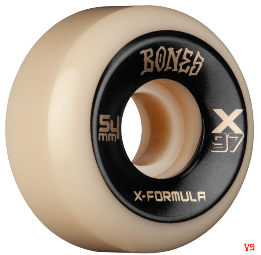 Bones X Formula Skateboard Wheels 97a Multiple Sizes