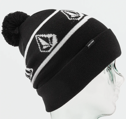 Volcom Kids Powder Beanie Black