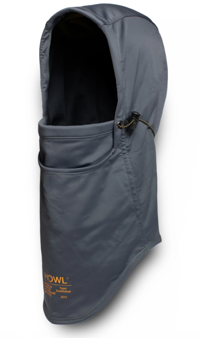 Howl Stormy Facemask Grey