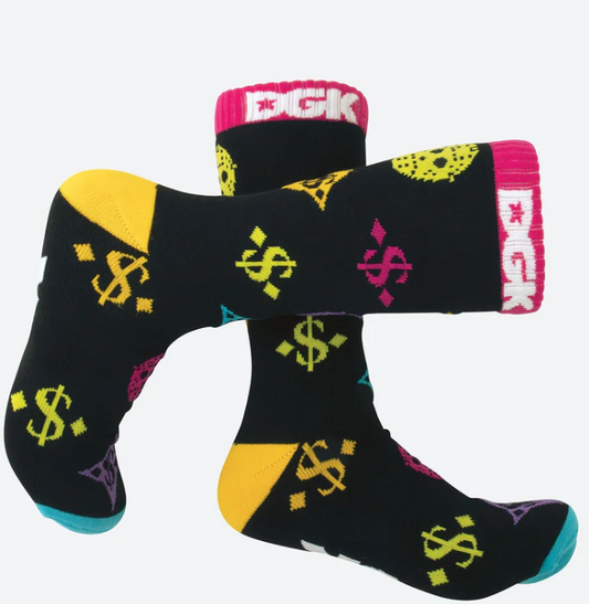 DGK Monogram Crew Socks