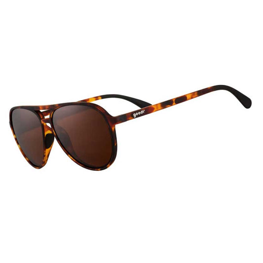 Goodr Amelia Earhart Ghosted Me Aviator Sunglasses
