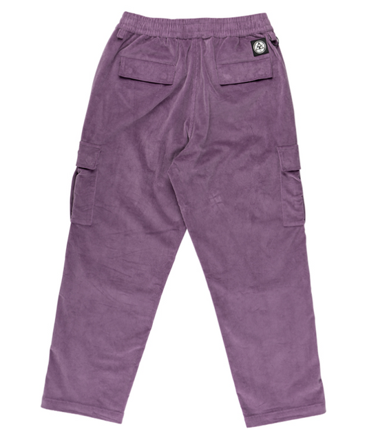 UNLOCK CORDUROY CARGO PANT - SAGE