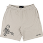 Welcome Mace Garment Dye Short Moon