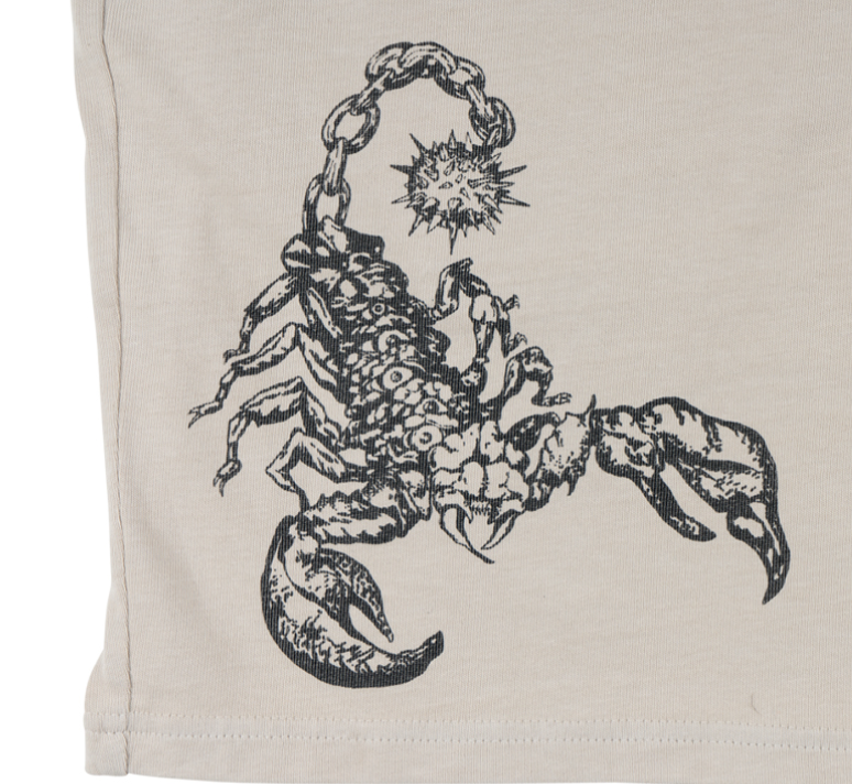 Welcome Mace Garment Dye Short Moon