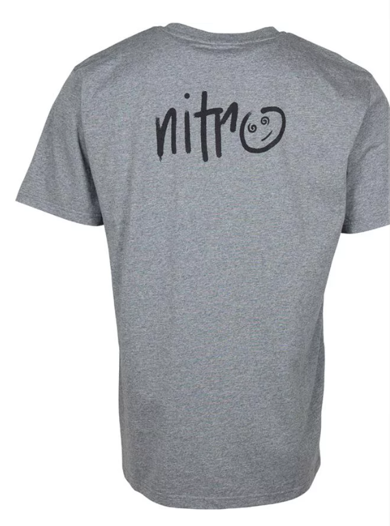 Nitro Cheap Thrills T-Shirt - Heather Gray