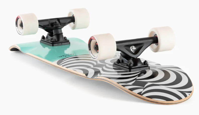 Landyachtz Slim Jim Swirl Cruiser Skateboard