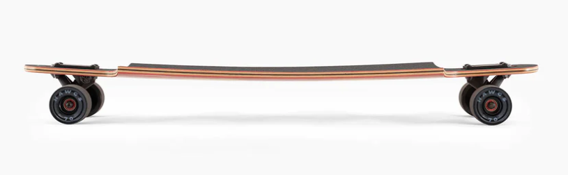Landyachtz Drop Hammer Sun Fox Complete Longboard