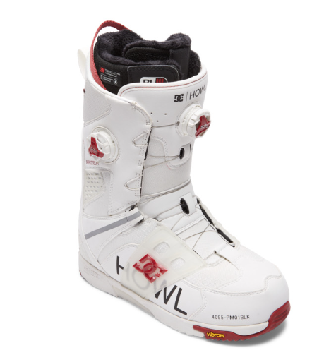 DC Phantom x Howl BOA Boots White