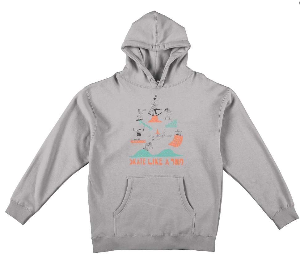 Skate Like a Girl Sessions Hoodie Spitfire