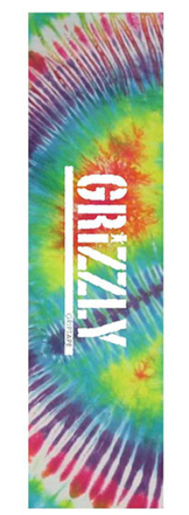 Grizzly Grip Tape Perforated sheet 9" Multi Color