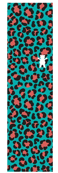Grizzly Grip Tape Perforated sheet 9" Multi Color