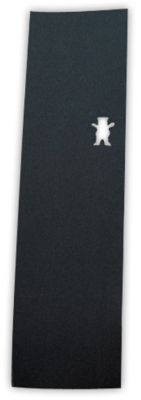 Grizzly 9" Grip Tape Bear Cut Out Perforated Regular