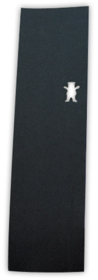 Grizzly 9" Grip Tape Bear Cut Out Perforated