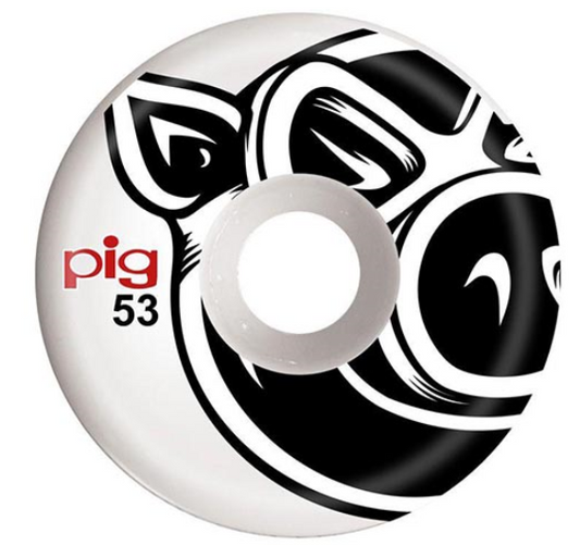 Pig Head C line Skateboard Wheels 101 53mm