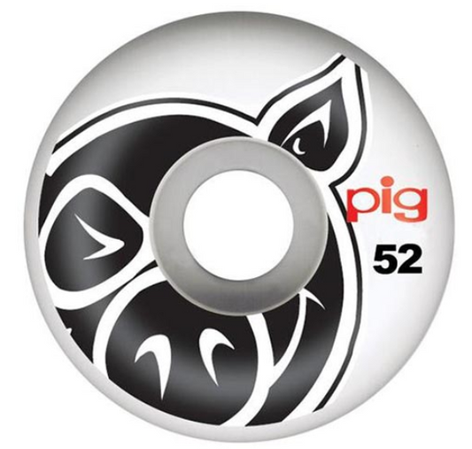 Pig Head Proline Skateboard Wheels 101 54mm