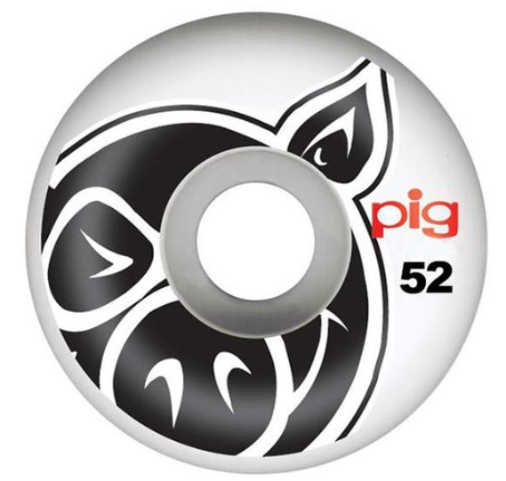 Pig Head Proline Skateboard Wheels 101 55mm