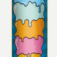 DGK Frozen Boo Skateboard Deck 8.25"