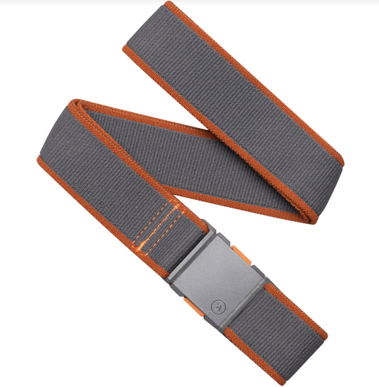 Arcade Carto Adventure Belt New A2 Buckle - Charcoal/Saddle