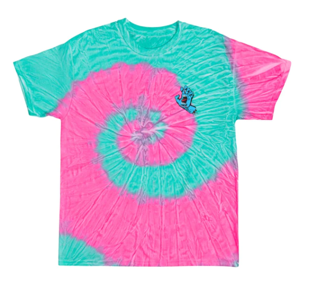 Santa Cruz Screaming Hand Short Sleeve T-Shirt