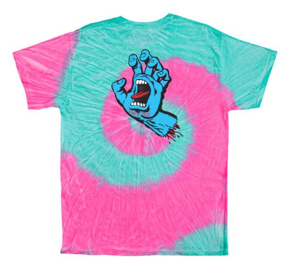 Santa Cruz Screaming Hand Short Sleeve T-Shirt