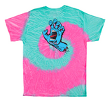 Santa Cruz Screaming Hand Short Sleeve T-Shirt