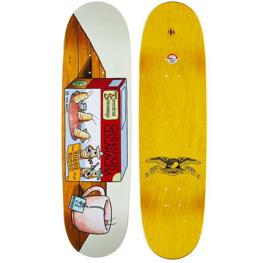 Anti Hero Russo Terrestrial Sea Skateboard Deck 8.75"