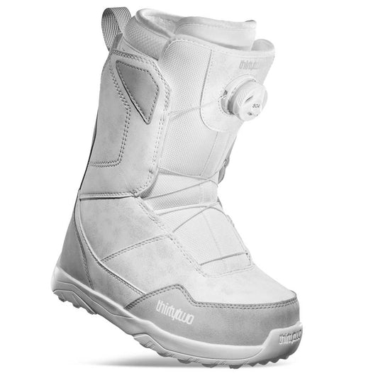 ThirtyTwo 2023 Women's Shifty BOA Snowboard Boots - White/Grey