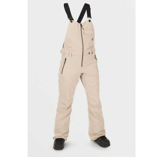 Volcom Women's Swift Bib Overall - Sand