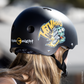 Triple 8 Certified Sweatsaver Skateboard Helmet - Hot Wheels