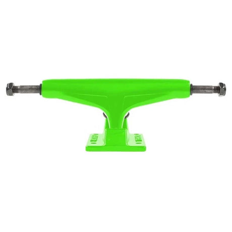 Tensor Trucks Alloy Safety Green Polished Skateboard Trucks