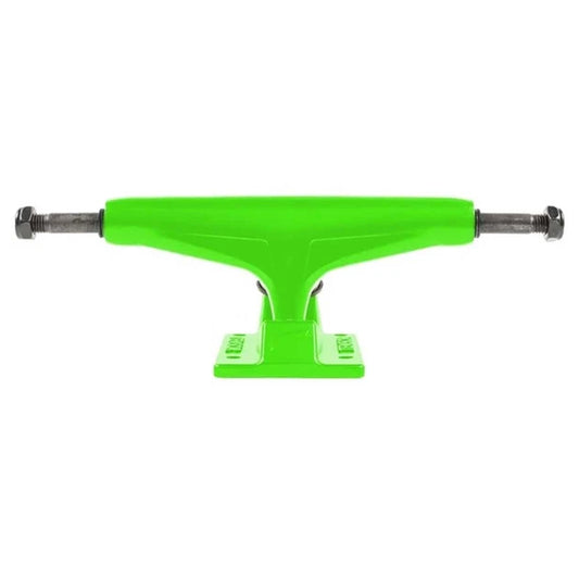 Tensor Trucks Alloy Safety Green / Polished Skateboard Trucks - Set of 2