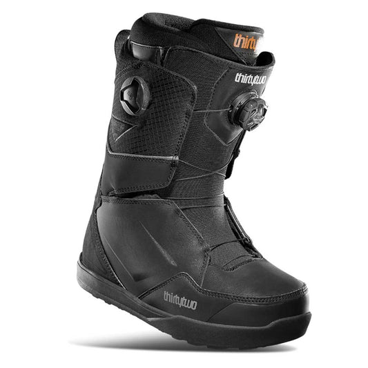 ThirtyTwo Men's Lashed Double Boa Snowboard Boots - 2023 Black
