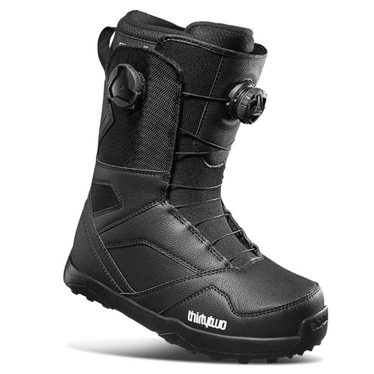 ThirtyTwo Men's STW Double Boa Snowboard Boots - 2023 Black