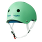 Triple 8 Certified Sweatsaver Skateboard Helmet - Mint Rubber