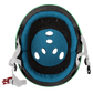 Triple 8 Certified Sweatsaver Skateboard Helmet - Mint Rubber