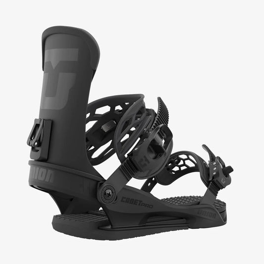 Union Youth Cadet Pro Snowboard Bindings - 2023 Black