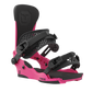 Union Men's Force Team Snowboard Bindings - 2023 Hot Pink