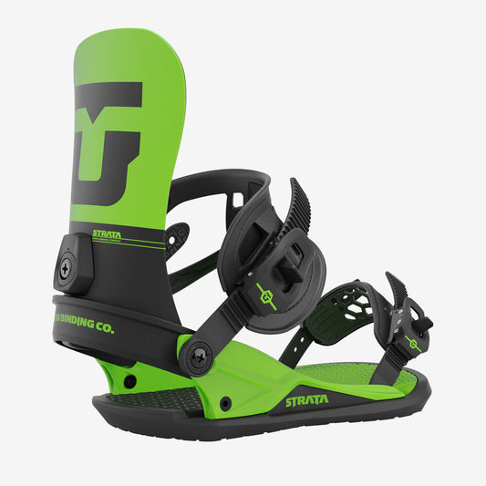 Union Men's Strata Snowboard Bindings - 2023 Acid Green