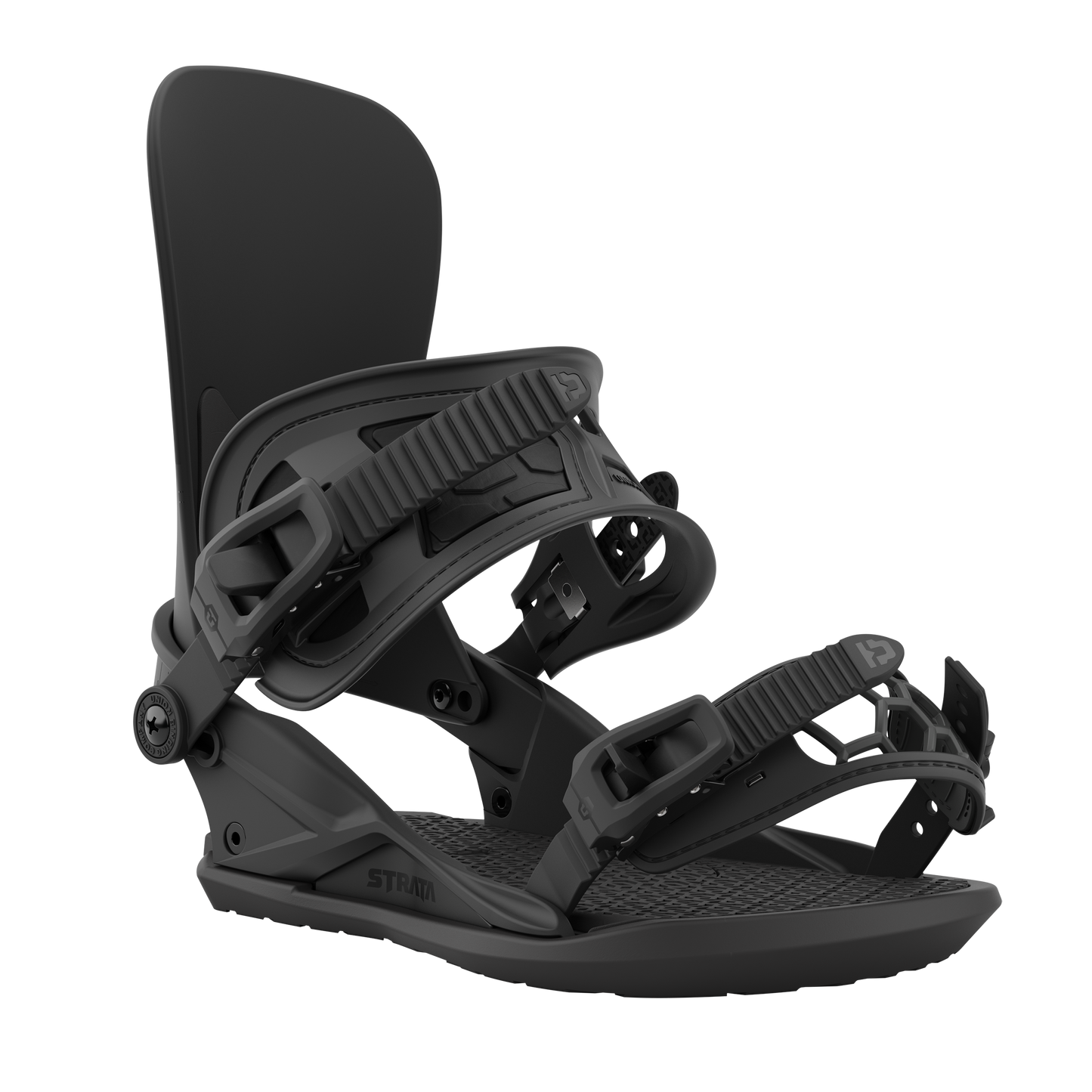 Union Men's Strata Snowboard Bindings - 2024 Black