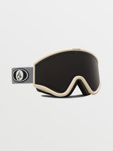 Volcom Yae Goggles - Light Grey / Bronze - Plus low-light lens