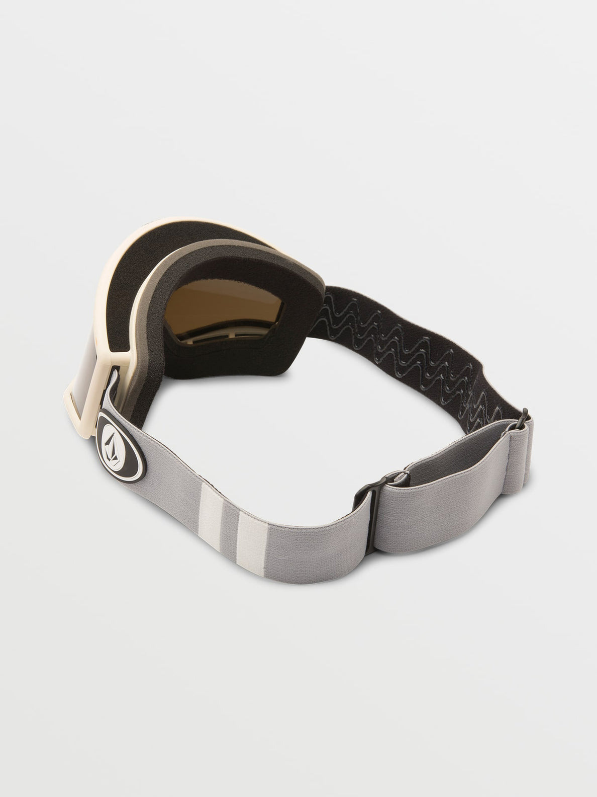 Volcom Yae Goggles - Light Grey / Bronze - Plus low-light lens