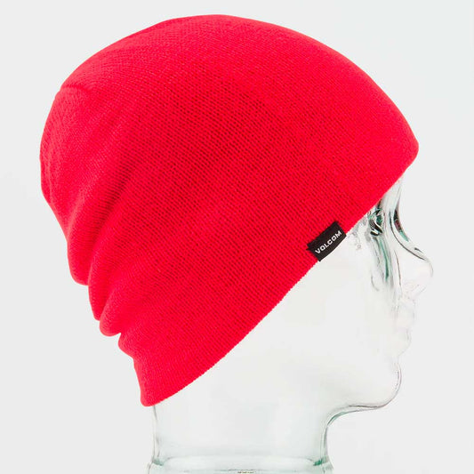 Volcom Woolcott Beanie - Orange Shock