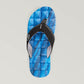 Volcom Big Boys Recliner Sandal - Marina Blue