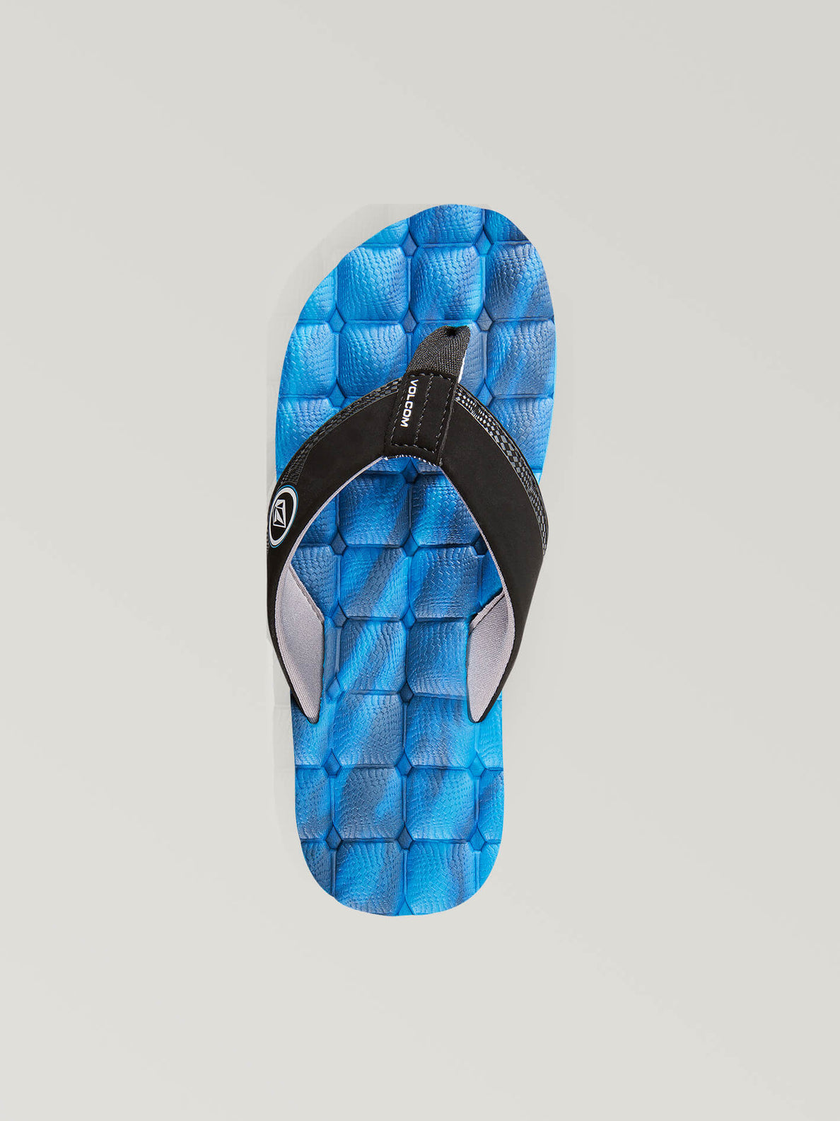 Volcom Big Boys Recliner Sandal - Marina Blue