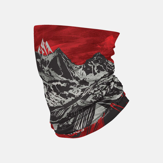 Jones Aviator Neckwarmer Tube - Red