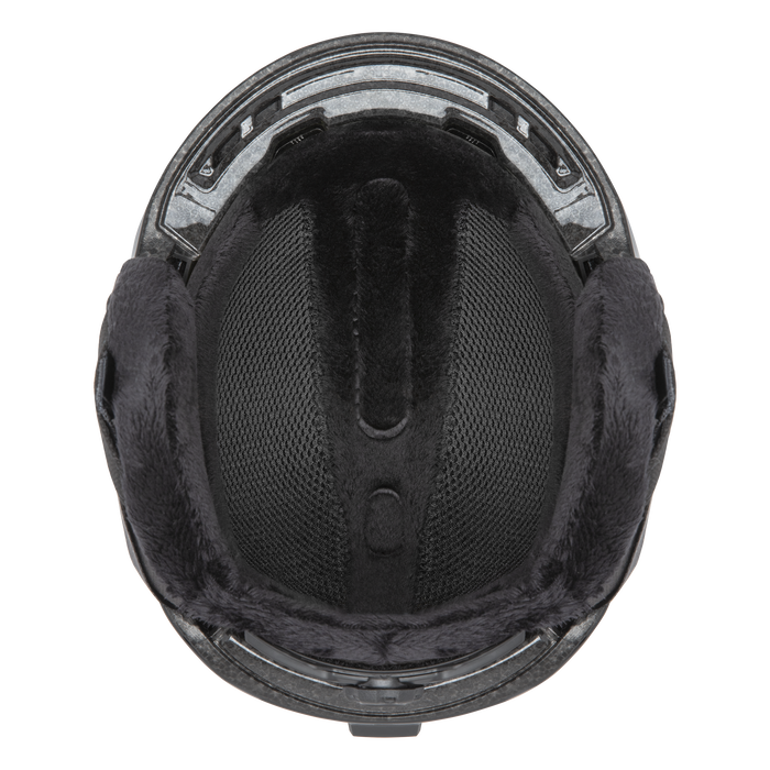 Smith Glide Jr. Snowboard Helmet 2024 - Black