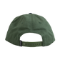 Spitfire Bighead Snapback Hat - Dark Green/Red/Gold