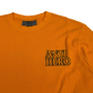 Anti Hero Men's Lil Blackhero Outline Crewneck Longsleeve - Orange