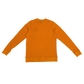 Anti Hero Men's Lil Blackhero Outline Crewneck Longsleeve - Orange