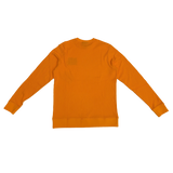 Anti Hero Men's Lil Blackhero Outline Crewneck Longsleeve - Orange